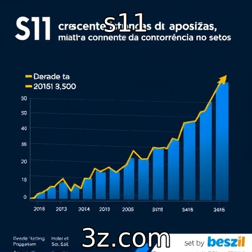 Expansão das plataformas de apostas no mercado brasileiro