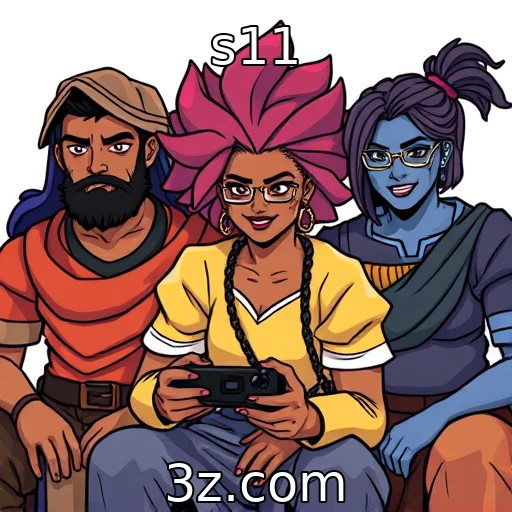 Análise da diversidade em personagens de jogos