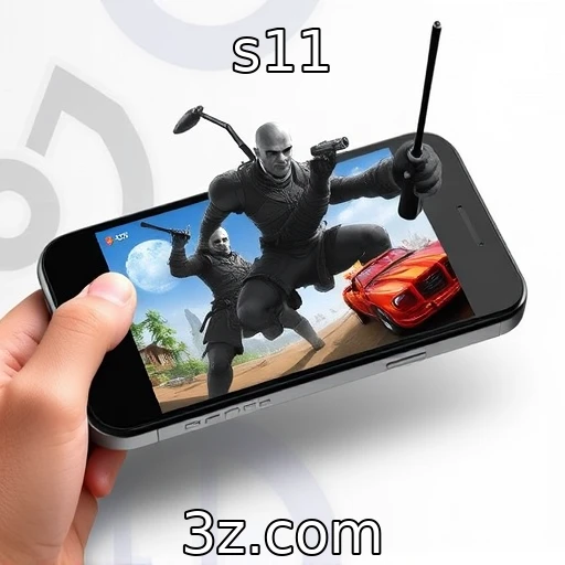 Crescimento do mercado de jogos em dispositivos móveis